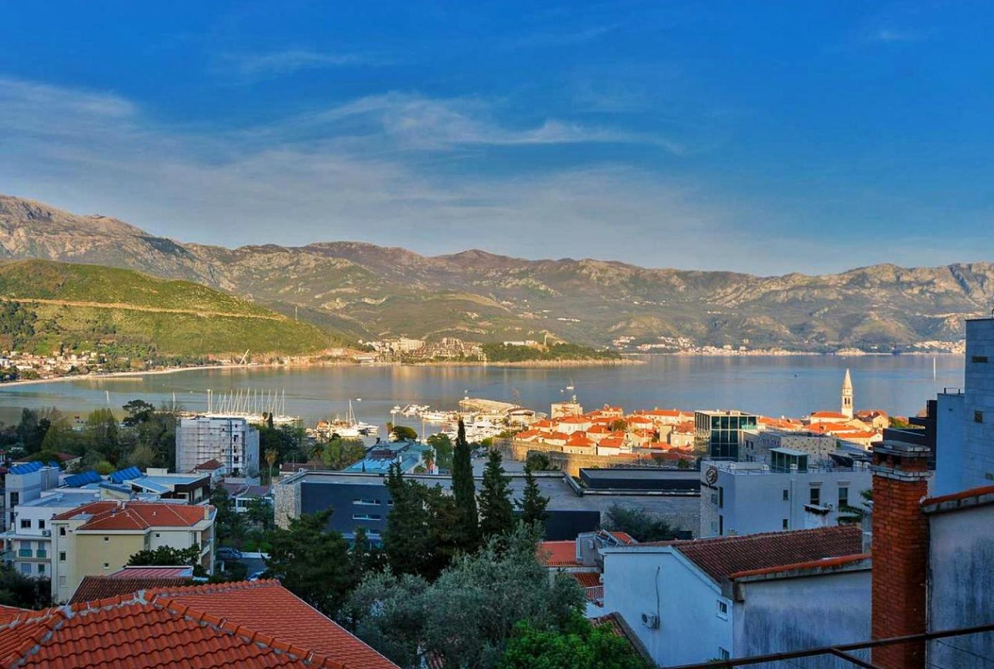 Apartmani Cupic Budva Exterior photo