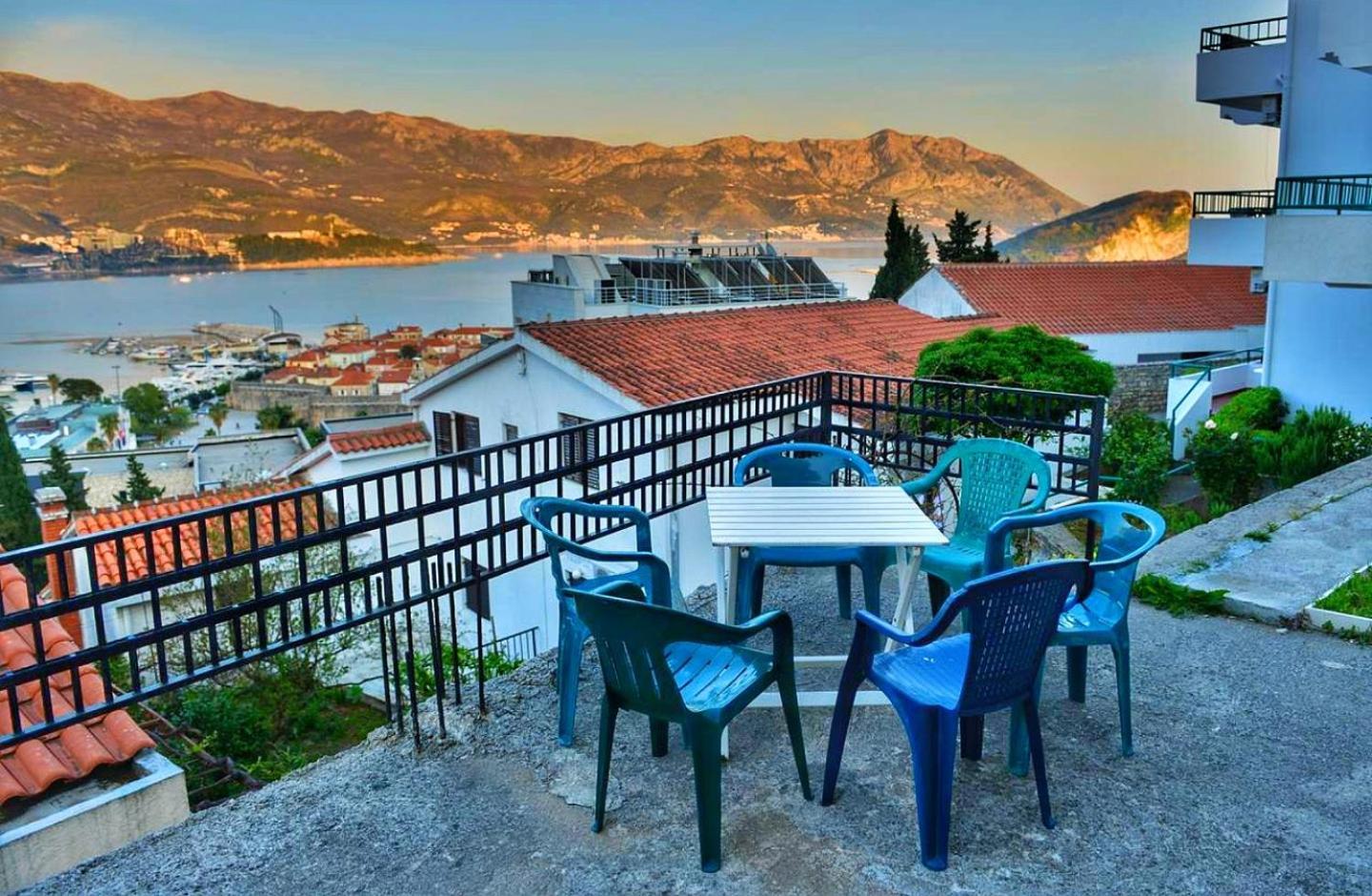 Apartmani Cupic Budva Exterior photo