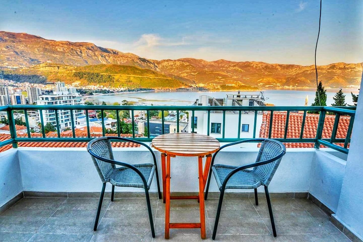 Apartmani Cupic Budva Exterior photo