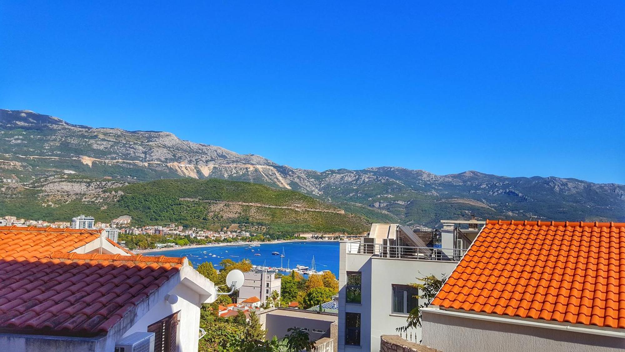 Apartmani Cupic Budva Exterior photo